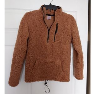 Pull over Sherpa Only Worn Once